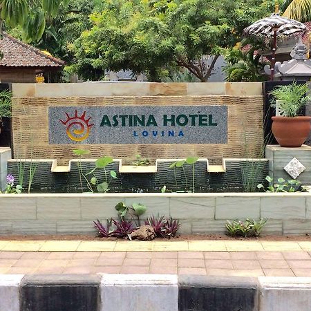 Astina Hotel Lovina  Exterior photo