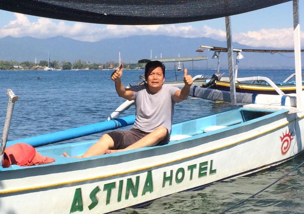 Astina Hotel Lovina  Exterior photo